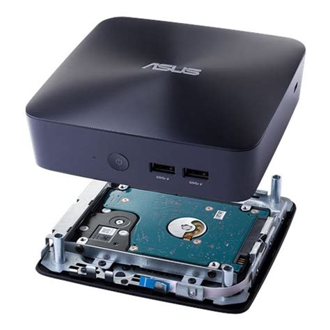 Asus Vivomini Un65 Series Mini Pc Un65u M077z Intel I3 7100u Win 10