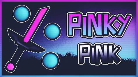 Minecraft Pvp Texture Pack Pinky Pink Fps Youtube