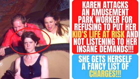 Karen Gets Herself Into Hot Water After Attacking A Worker That Didnt