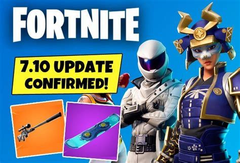 Fortnite Patch Notes 710 Burst Assault Rifle Vaulted Sniper Rifle
