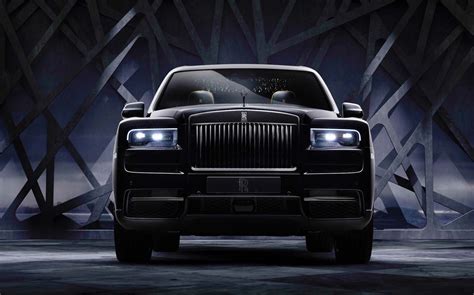It is available for order now. 2020 Rolls Royce Cullinan Black Badge Edition Released