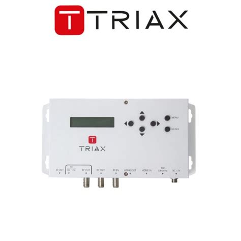 Triax MOD103T Single DVB T HD 1080p HDMI RF Modulator IR Coax Sky HD