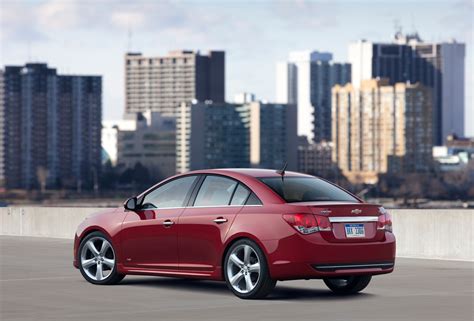 Chevrolet Cruze RS Showcased at NYIAS - autoevolution