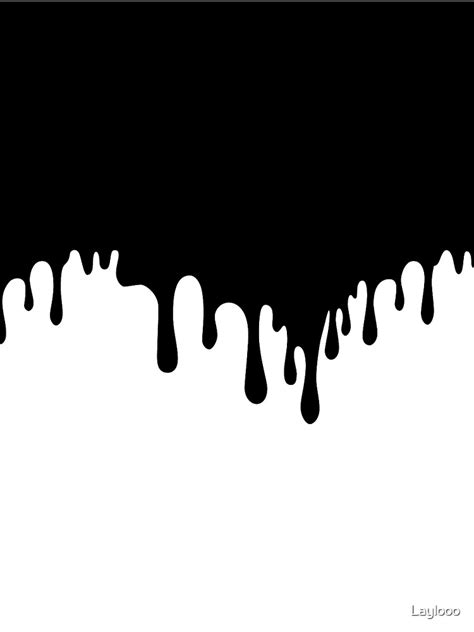 Hold the sprayer at a comfortable distance if you are only painting the ceiling, mask off the upper walls to avoid drips and runs. "Black Paint Drip" T-shirt by Laylooo | Redbubble