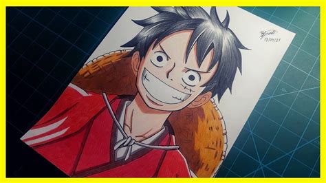 Como Desenhar O Luffy Passo A Passo De One Piece F Cil Youtube