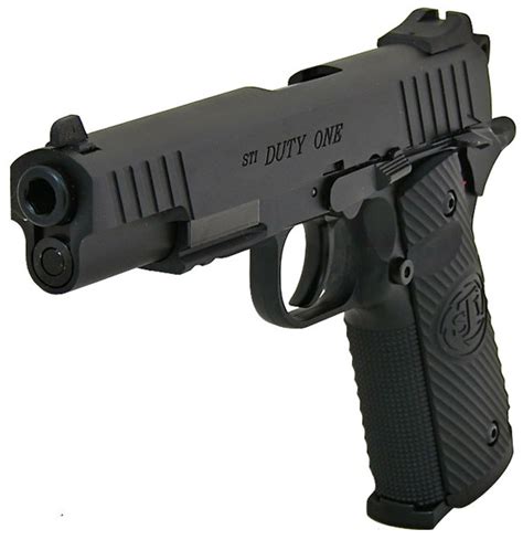 Sti Duty One 1911 Blowback Bb Gun Now Available For Purchase — Replica