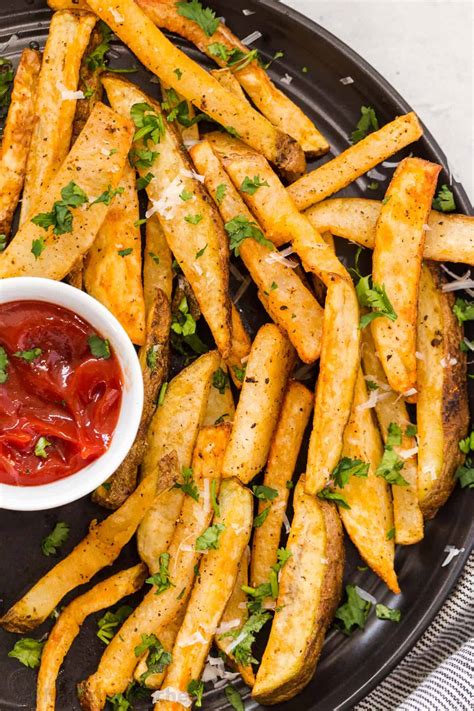 Air Fryer French Fries Recipe - NatashasKitchen.com