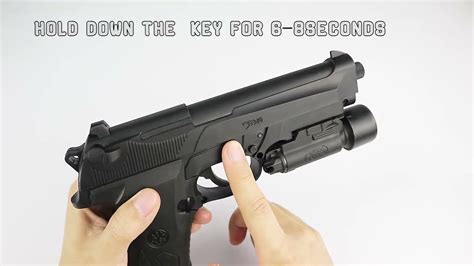 Skd Beretta M92 Gel Blaster Showcase Youtube