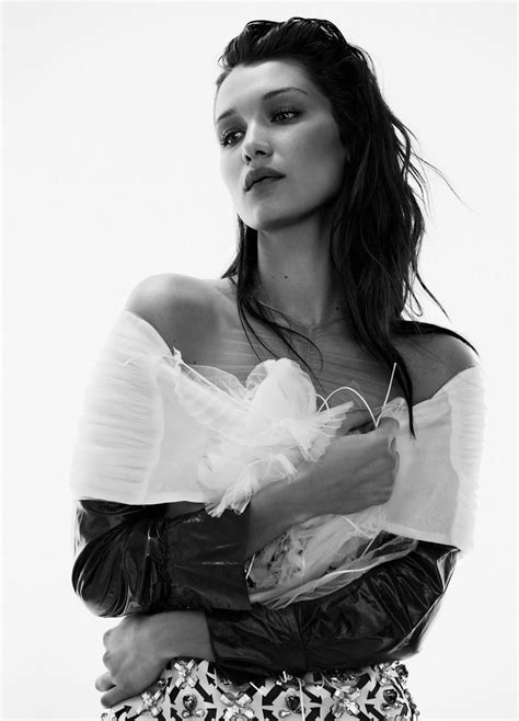 bella hadid in harper s bazaar australia august 2016 by georges antoni bella hadid bella