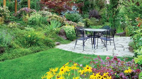 Sloped backyards are blessings in disguise if you know what to do with them. 4 Solutions for a Sloped Yard - Sunset Magazine - Sunset ...
