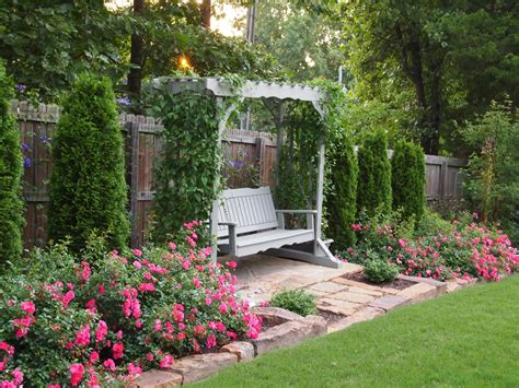 Sues Gardens In Arkansas One Year Later Flower Carpet Rose Pink
