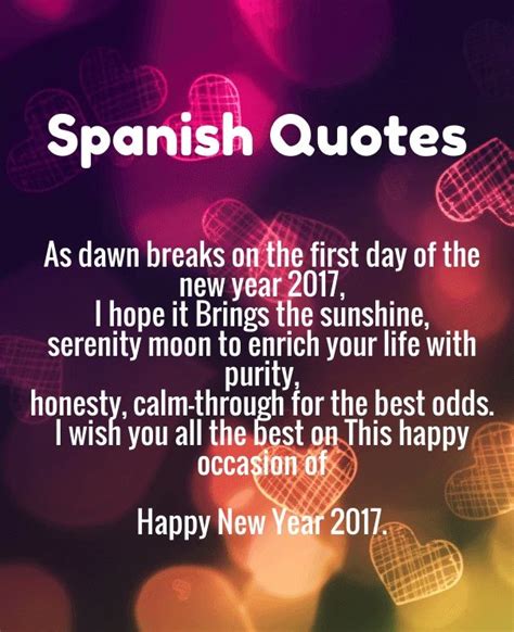 108 famous quotes on life, love, and success. spanish happy new year greetings | Happy new year quotes, Happy new year greetings