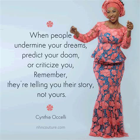 Best nigeria quotes selected by thousands of our users! Do-your-thing_NHN_Inspiration-Quote | African bride, African fashion, Nigerian lace styles