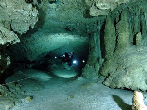 The Most Dangerous Underwater Caves In The World Enter The Caves