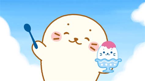 Crunchyroll Baby Seal Mascot Conquers Youtube In So Many Sirotans