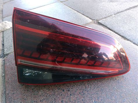 Vw Golf 775 Gtir Left Rear Boot Lid Led Tail Light For Sale