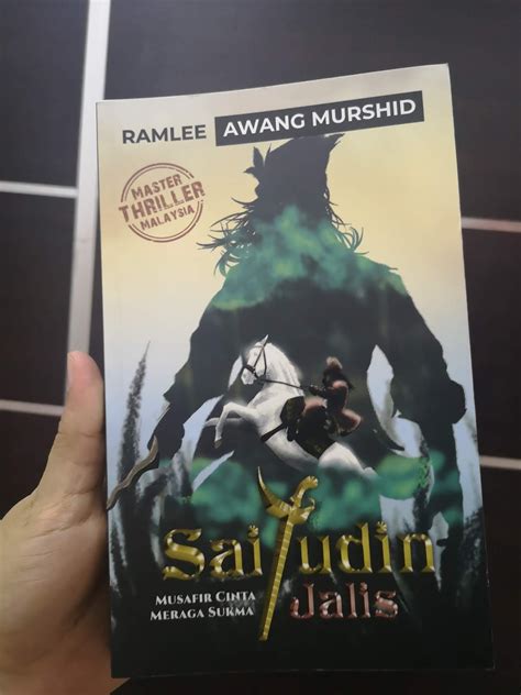Ramlee awang was born in papar in the state of sabah on 4 november 1967. Tambah Lagi Koleksi Epik Laksamana Sunan | Novel Saifudin ...