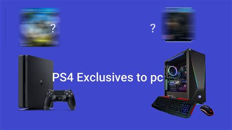 Ps4 Games Are On Pc Now Must Watch Youtube