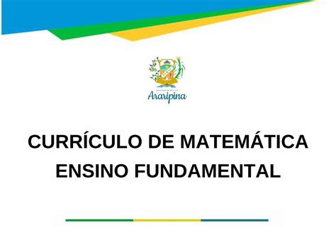 Pdf CurrÍculo De MatemÁtica Ensino Fundamental · Figuras Geométricas