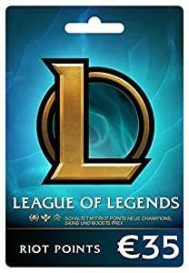 This site claims you should be able to set in the league of legends universe, legends of runeterra is the strategy card game created by riot games where skill, creativity, and cleverness determine your success. League of Legends €35 Prepaid Gift Card (5000 Riot Points): Amazon.de: Games