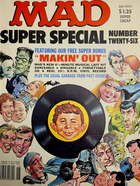 Vintage Mad Magazine Super Special 26 1978 Makin Out Don Martin