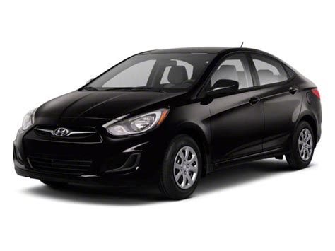 It's a subcompact sedan, so it competes with cars like the nissan versa and kia rio. 2012 Hyundai Accent Reliability - Consumer Reports