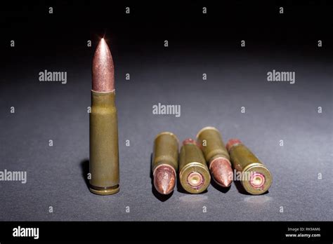 Ak 47 Ammunition Hi Res Stock Photography And Images Alamy