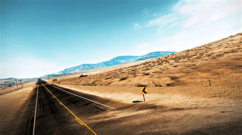 Highway Desert Landscape Road Wallpapers Hd Desktop And Mobile