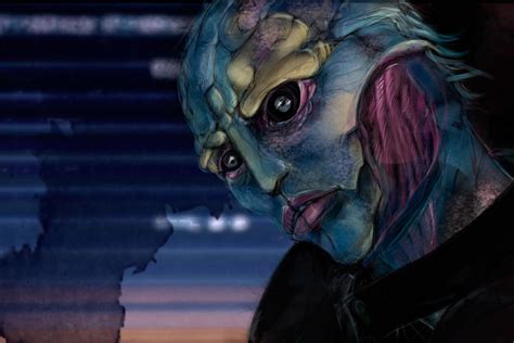 Mass Effect Thane Krios By Olivegbg On Deviantart