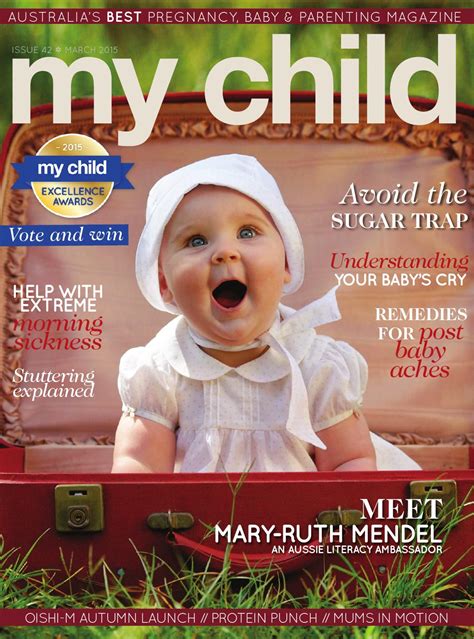 My Child Magazine March 2015 Issue By My Child Magazine Issuu