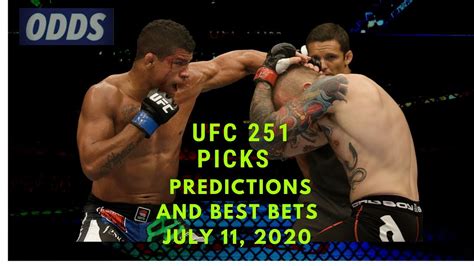 Ufc apex, las vegas, nevada, united states organization. UFC Predictions UFC 251 | Burns vs Usman Picks and Best ...