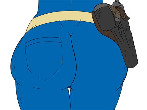 Rule 34 10mm Pistol 1girls Animated Ass Ass Focus Belt Bethesda Softworks Big Ass Bubble Butt