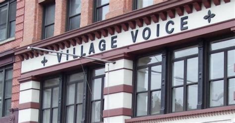 The Village Voice Ends Editorial Production Lays Off Half Of Staff