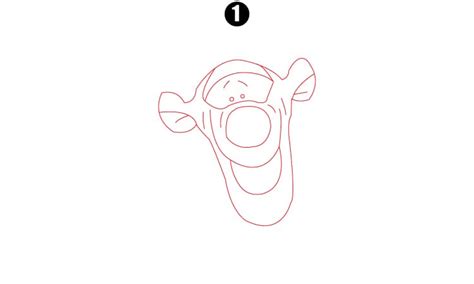 Tigger Drawing A Step By Step Guide Cool Drawing Idea