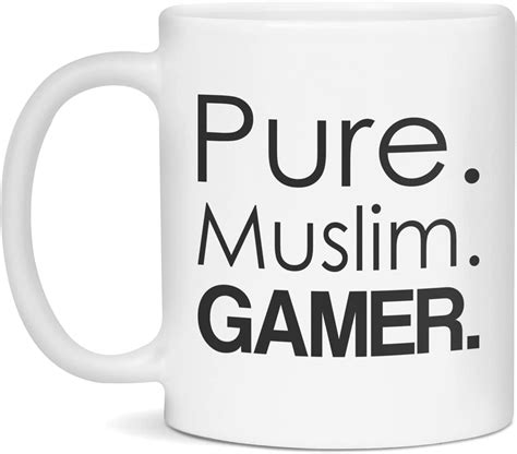 Islamic Muslim Coffee Mug White For Gamer 11oz And 15oz 11