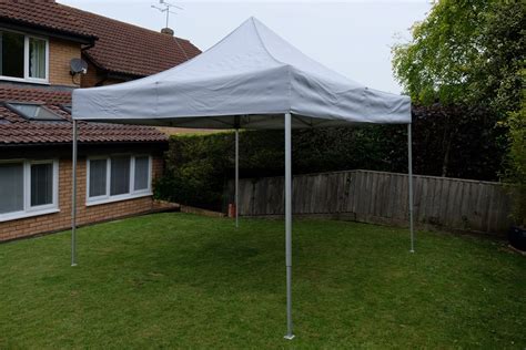 Pop up canopies should be just what they sound like. Racecarsdirect.com - Genuine EZ-UP Eclipse II Professional ...