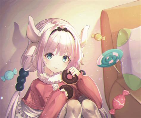 Download Welcome To The Fun And Colorful World Of Kanna Kamui