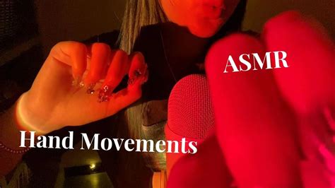 Asmr Hand Movements Follow My Fingers To Relax Youtube