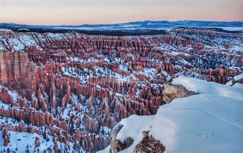 Bryce Canyon National Park In Winter Stock Image Image Of Tourism