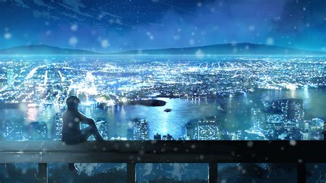 3840x2160 City Looks Nice From Here Anime 4k 4k Hd 4k Wallpapers