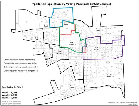 Ypsilanti City Council Wards Will Shift This Year Heres Whats