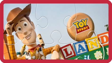 Disney Pixar Jigsaw Puzzles Sheriff Woody From Toy Story With