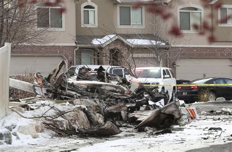 Deadly Plane Crash In Utah Neighborhood Caught On Video