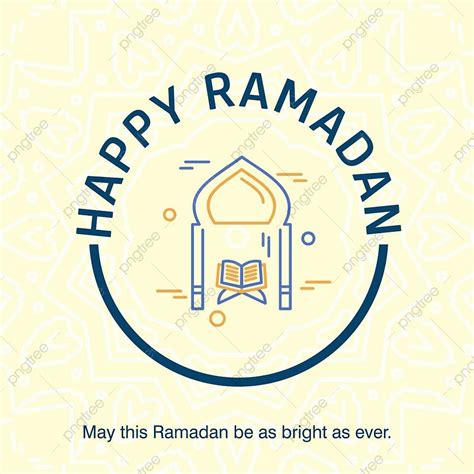 Ramadan Kareem Vector Background Banner Template Download On Pngtree