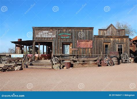 Goldfield Old Western Mining Ghost Town Editorial Photo Cartoondealer