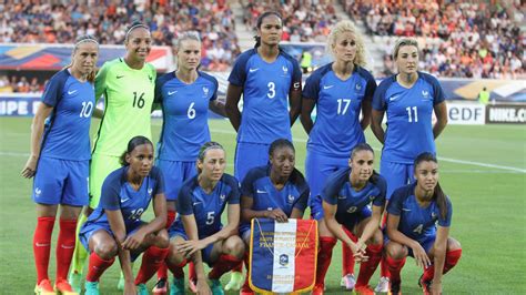 2019 Le Moment De Briller Pour Léquipe De France Féminine Eurosport