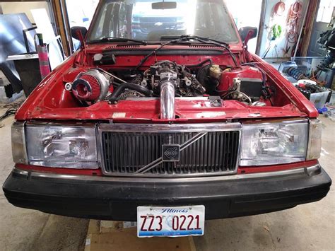 Your Projects Is A Week Enough Time To Turbo LS Swap A Volvo 240