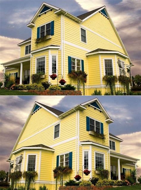 Yellow Exterior House Paint Colors Exterior Paint Colors For House