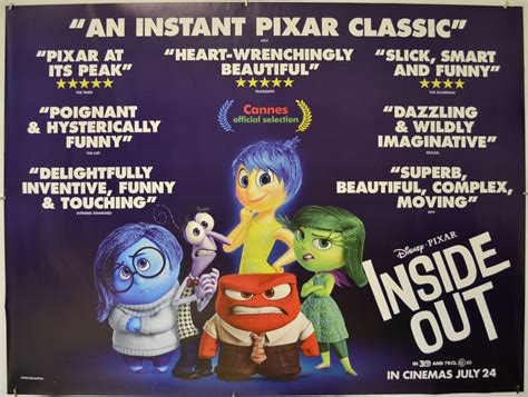 Inside Out (Reviews Version) - Original Movie Poster
