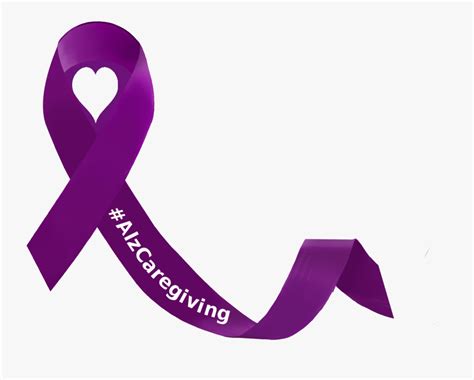 Alzheimers Ribbon Clipart Png Free Transparent Clipart Clipartkey